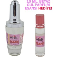 Rose White Hediyeli Ürün!! 40 Ml. Beyaz Gül Parfüm Esansı