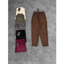 Ykw Nubuk Kadın Pantolon👖