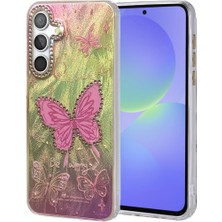 LTG Nova A36 Kılıf Blade Aynalı Desenli Kapak - Desen 5