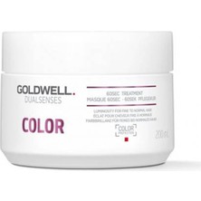 Goldwell Dualsenses Color Brilliance 60SEC Saç Bakımı 200 ml İnce Telli ve Normal Saçlar İçin Parlaklık
