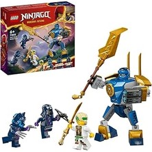 SanalAMCA Store Ninjago Jay’ın Robotu Savaş Paketi 71805-6 Yaş ve Üzeri Çocuklar Için Jay Minifigürü Içeren Ya