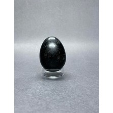 Gemsartdeco Obsidyen Güç Taşı Yumurta Doğaltaş