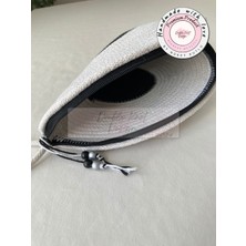 Double Knot Design Bailey Yarım Ay D Clutch Portföy Çanta,abiye Çanta, Hediyelik