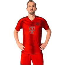 Maharet Bayern/münih 2024/25 Yeni Sezon Harry Kane Iç Saha Forması (Red Kit)