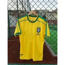 Maharet Brezilya Milli Takımı 98 Dünya Kupası Neymar Jr Nostalji Forması