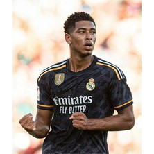 Maharet Real Madrid 2023/24 Yeni Sezon Jude Bellingham Deplasman Forması
