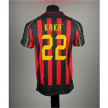 Maharet Inter Milan Kaka 2007 Lite Siyah Iç Saha Retro Forması