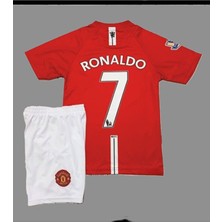 Maharet Cristiano R,o,n,a,l,d,o, 2008 Moskova Finalı Çocuk Forması 4'lü SET5222500578462