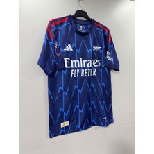 Maharet Arsenal 2025-26 Yeni Sezon Isimsiz Deplasman Forması (Newblue)