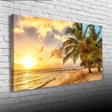 İşsevenler Kayıp Ada Canvas Tablo (60x120)