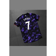 Maharet Bukayo Saka Arsenal 2023-24 Sezonu Isimsiz Özel Konsept Forması