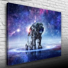 İşsevenler Astro Canvas Tablo (50x70)