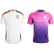 Maharet Almanya Euro 2024 Isimsiz Iç Saha ve Deplasman Forması (Ikili Kombin)