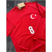 Maharet Türkiye Euro 2024 A.r.d.a Güler Iç Saha Beyaz Forması (Red)