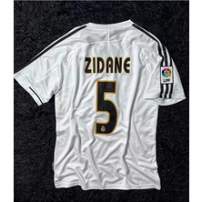 Maharet Zinedine Zidane 2004/05 Sezonu R,e,a,l, M,a,d,r,i,d, Nostalji Forması