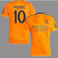 Maharet Luka Modric 2024-25 Yeni Sezonu Real Madrid Deplasman Yetişkin Forması