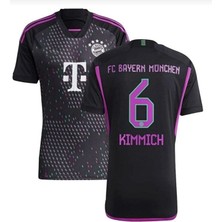 Maharet Bayern/münih 2023/24 Yeni Sezon Joshua Kimmich Deplasman Forması