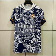 Maharet Real Madrid 2023-24 Özel Çin Yılı Ejderha Desenli Konsept Forması