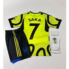 Maharet A.r.s.e.n.a.l 2023-24 Sezon Bukayo Saka Alternatif Çocuk Forması 4'lü Set