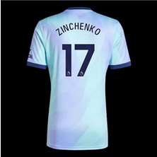 Maharet A.r.s.e.n.a.l 2024/25 Yeni Sezon Oleksandr Zinchenko Alternatif Forması (Thırd Shirt)