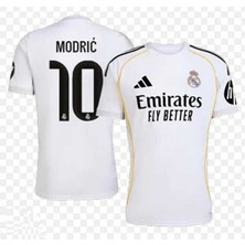 Maharet Real Madrid 2025-26 Yeni Sezon Luka Modric Iç Saha Forması