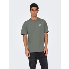  Only & Sons Erkek Tişört 22033190
