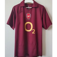 Maharet A.r.s.e.n.a.l 2005/06 Sezonu Thierry Henry Özel Nostalji Forması