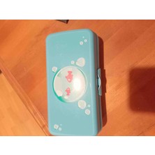 Tupperware Balık Desenli Mavi Kutu
