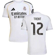 Maharet Real Madrid 2025-26 Yeni Sezon Trent Alexander Arnold Iç Saha Forması