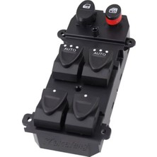 GPR Auto Parts Honda Civic Fd6 Sol Dörtlü Cam Açma Dügmesi Anahtari 2005-2012 Çift Auto