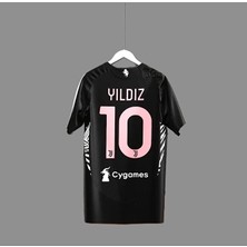 Maharet Kenan Yıldız 2024-25 Özel Tasarımlı Yeni Sezonu Juventus Yetişkin Forması
