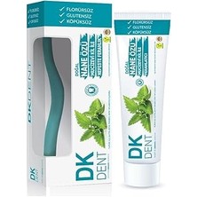 SanalAMCA Store Dermokil Dk Dent Di̇ş Macunu 75ML Naneli̇+Firça