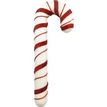 Renkli Yılbaşı Baston Şeker, 25 Cm, Neşeli ve Tatlı Sürpriz