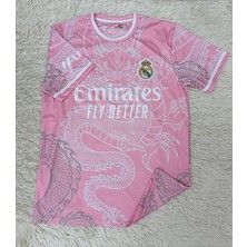 Maharet R.e.a.l M.a.d.ri.d 2024-25 Dragon Desenli Özel Konsept Forması (Pink)