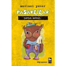 Kuzgun Ticaret Pasaklılar - Şapşal Baykuş (Ciltli)