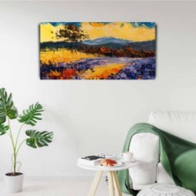 İşsevenler Sonbahar Canvas Tablo (60x120)