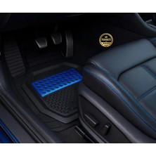 Trakmats Ford Transit 2008-2009-2010-2011-2012-2013-2014 Havuzlu Oto Paspas Orbital Mavi Yeni Üretim 3D Araba Paspası Esnek