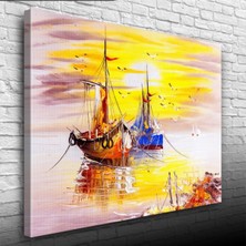 İşsevenler Sessiz Liman Canvas Tablo (50x70)