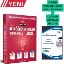 Aöl-Açık Lise 9.sınıf Tüm Dersler Soru Bankası-1.dönem Denemesınavı