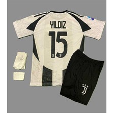 Maharet Kenan Yıldız 15 Numara 2024-25 Sezonu Iç Saha Çocuk Forması 4'lü Set