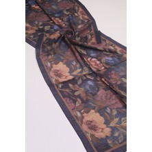 Ahsen Şal ve Aksesuar Belli Fresh Çiçek Desen Sanda Şal