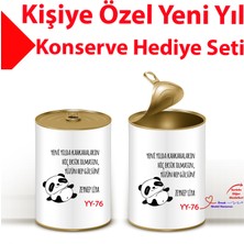 E-Hediyeci Kişiye Özel Romantik Aşk Temalı Yılbaşı Sürpriz Hediye Kutusu  Sevgiliye Sürpriz Konsept Hediye Seti - (100 Yeni Yıl Model)