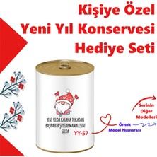 E-Hediyeci Isim Yazılı Sevgiliye Özel Romantik Yılbaşı Hediye Kutusu, Sürpriz Konsept Yılbaşı Kutusu  Aşk Temalı Kırmızı Yılbaşı Sürpriz Konsept Hediye Seti - (100 Yeni Yıl Model)