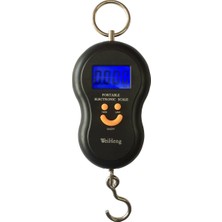 Timion 40 kg Dijital El Tartısı Gülen Yüz LED Işıklı Dijital El Terazisi (5148)