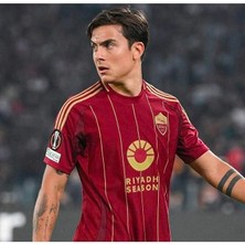 Maharet Roma 2024-25 Yeni Sezon Iç Saha Paolo Dybala Forması