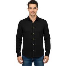 Raymons Erkek Spor Silim Fit Dokuma Gömlek BGL-ST04946