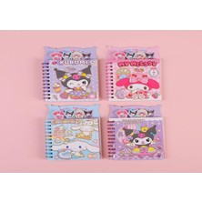 baytoptan Kuromi Ayraçlı Defter 24 Adet