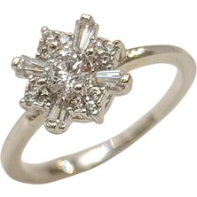 Genel Çocuk Için Baget Taşlı Yüzük 14 Ayar Altın Hd Videolu