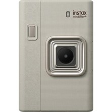 Fujifilm Instax Mini Liplay Plus Hybrid Fotoğraf Makinesi Sand Beige