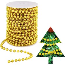 Çok Renkli Zincir Boncuk, 10 Metre, Şerit Tasarımı, Şık Takı Malzemesi